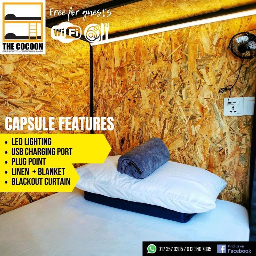 The Cocoon Capsule Hotel Cameron Highlands Extérieur photo