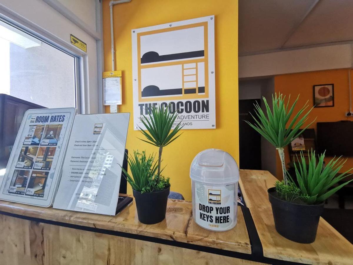 The Cocoon Capsule Hotel Cameron Highlands Extérieur photo