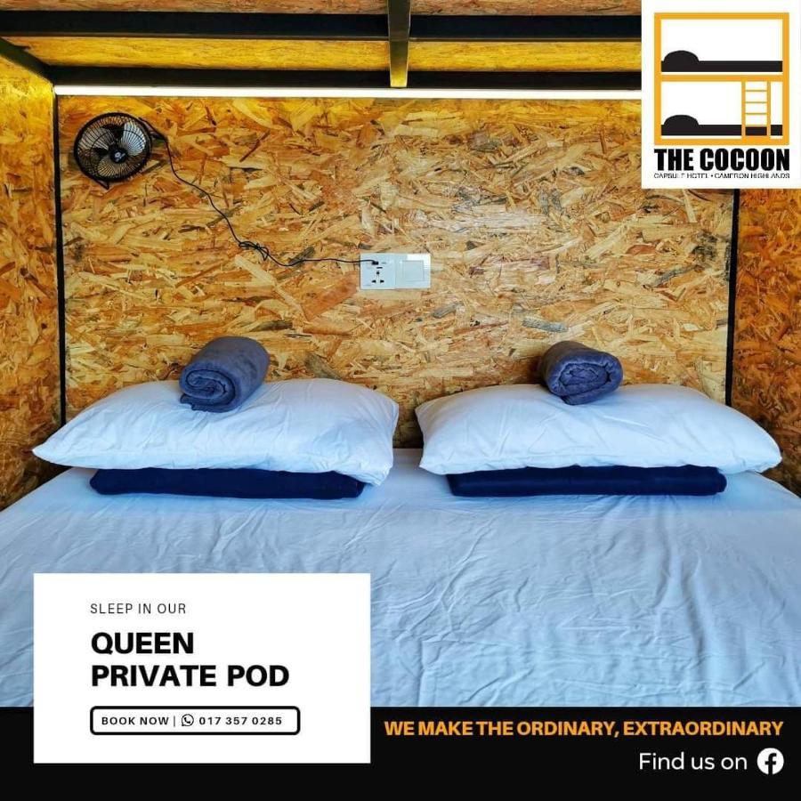 The Cocoon Capsule Hotel Cameron Highlands Extérieur photo