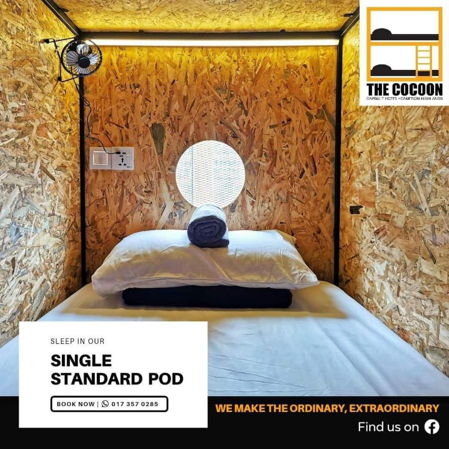 The Cocoon Capsule Hotel Cameron Highlands Extérieur photo