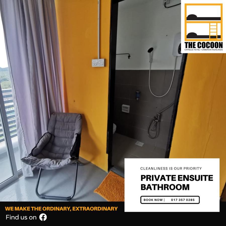 The Cocoon Capsule Hotel Cameron Highlands Extérieur photo