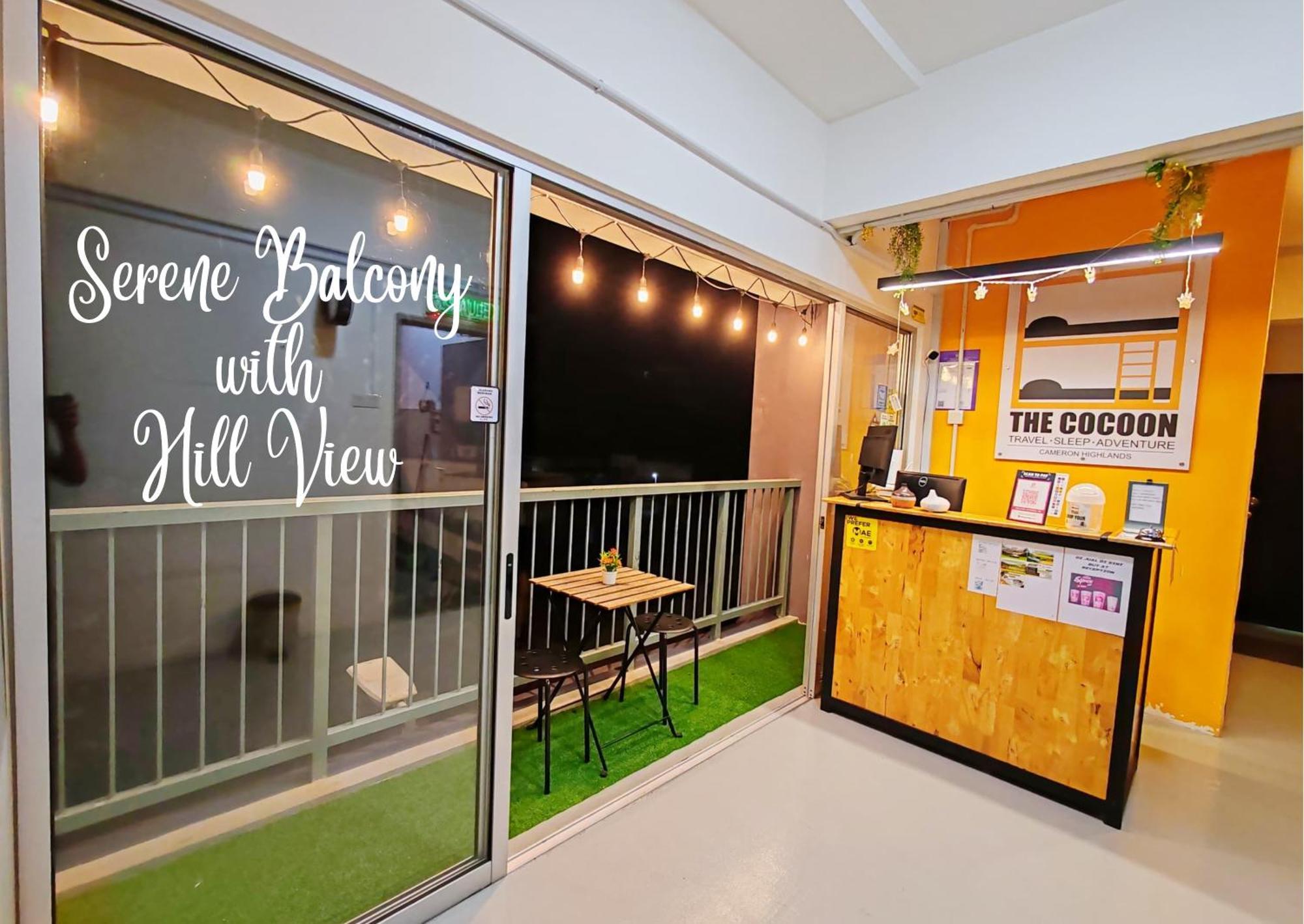 The Cocoon Capsule Hotel Cameron Highlands Extérieur photo