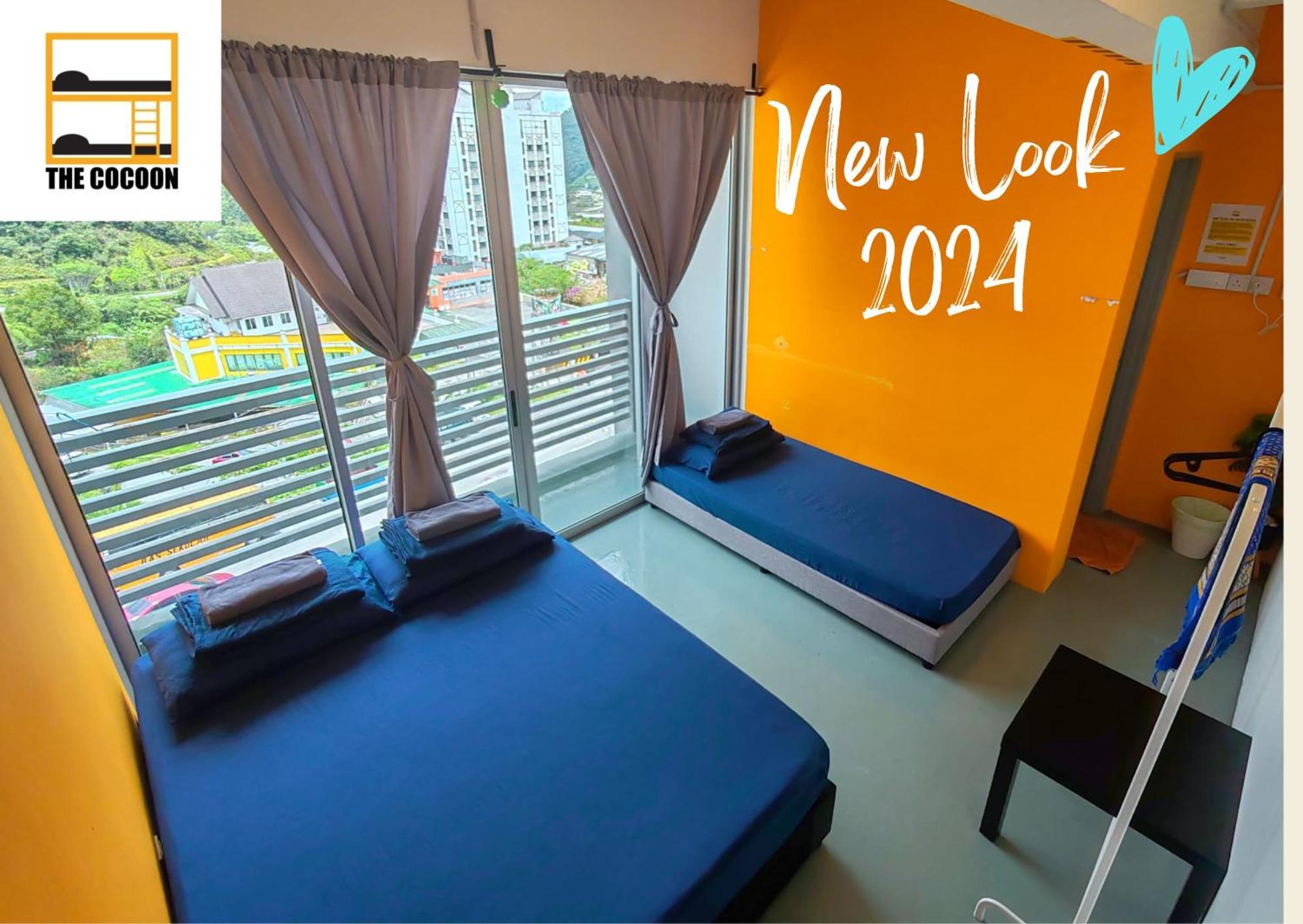 The Cocoon Capsule Hotel Cameron Highlands Extérieur photo