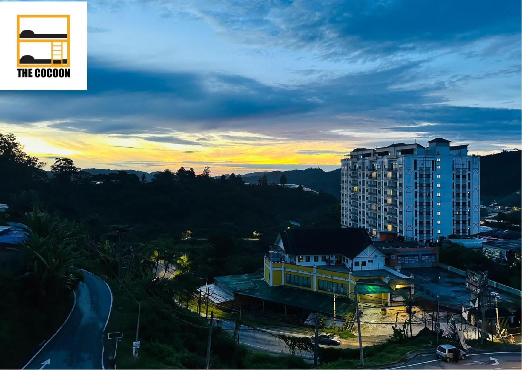 The Cocoon Capsule Hotel Cameron Highlands Extérieur photo